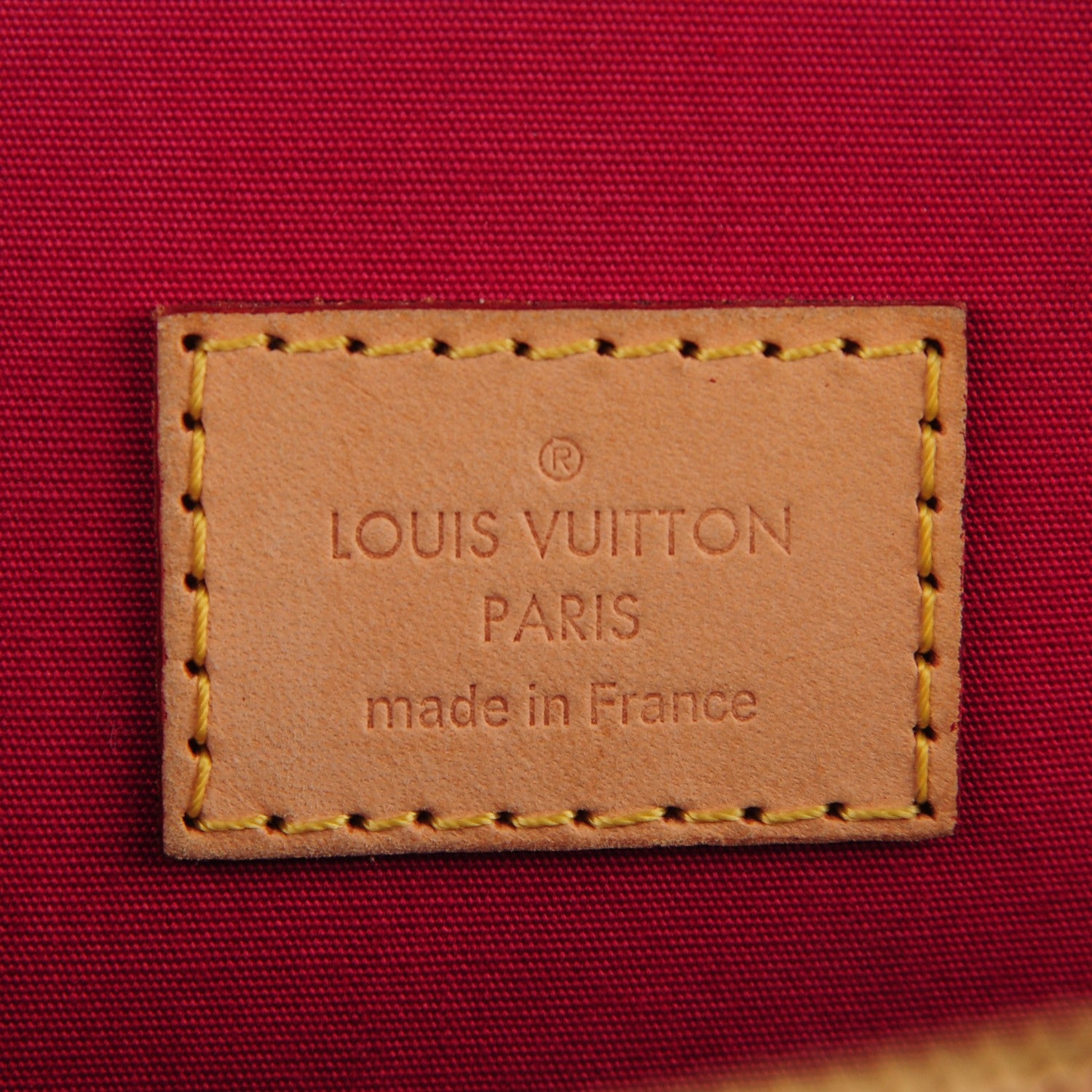 Louis Vuitton Vernis Alma PM Rose Indien 5 of 6