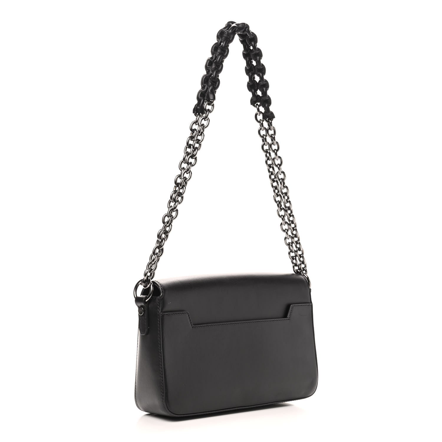 Tom Ford Calfskin Medium Natalia Chain Bag Black 3 of 9