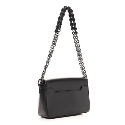 Tom Ford Calfskin Medium Natalia Chain Bag Black 3 of 9