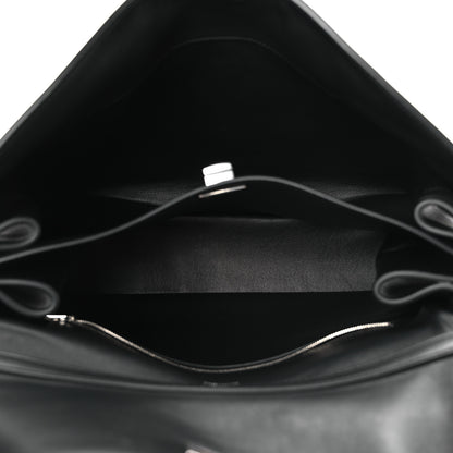 Balenciaga Natural Smooth Calfskin Medium Rodeo Top Handle Handbag Black 5 of 10