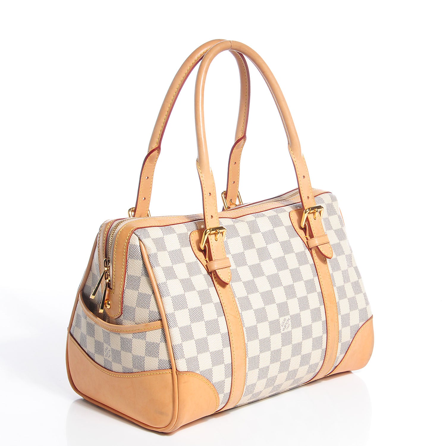Louis Vuitton Damier Azur Berkeley 3 of 8
