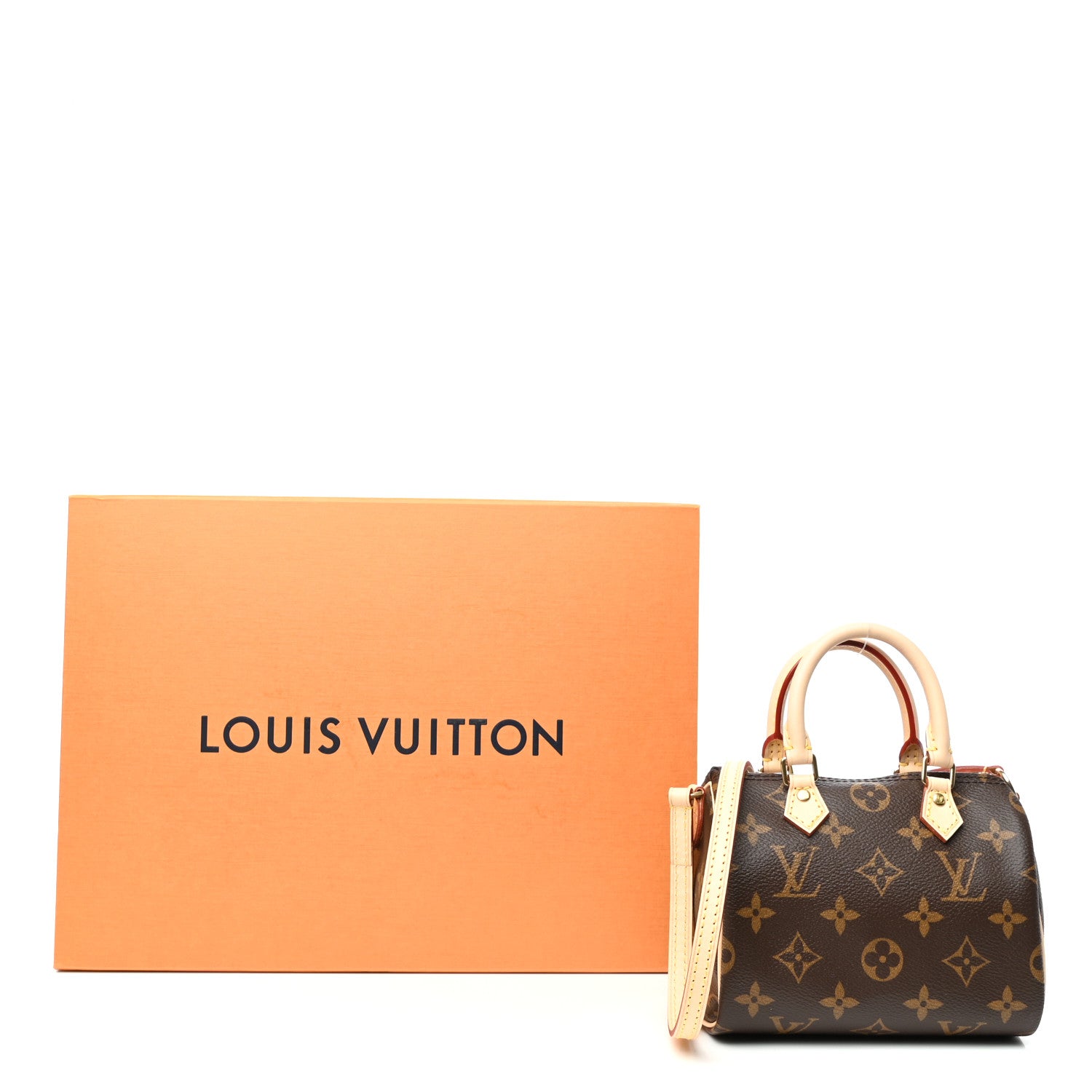 Louis Vuitton Monogram Nano Speedy 10 of 10