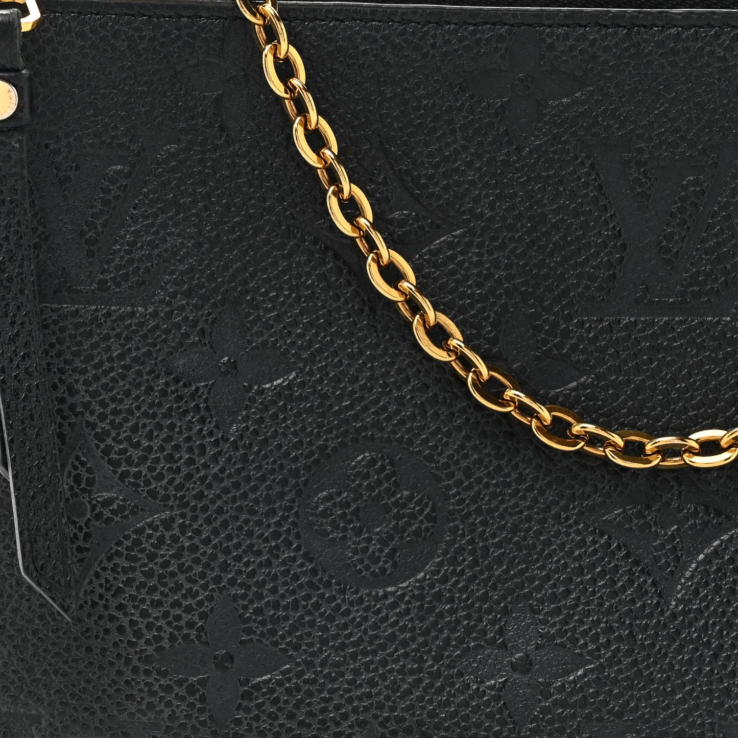 Empreinte Double Zip Pochette Black