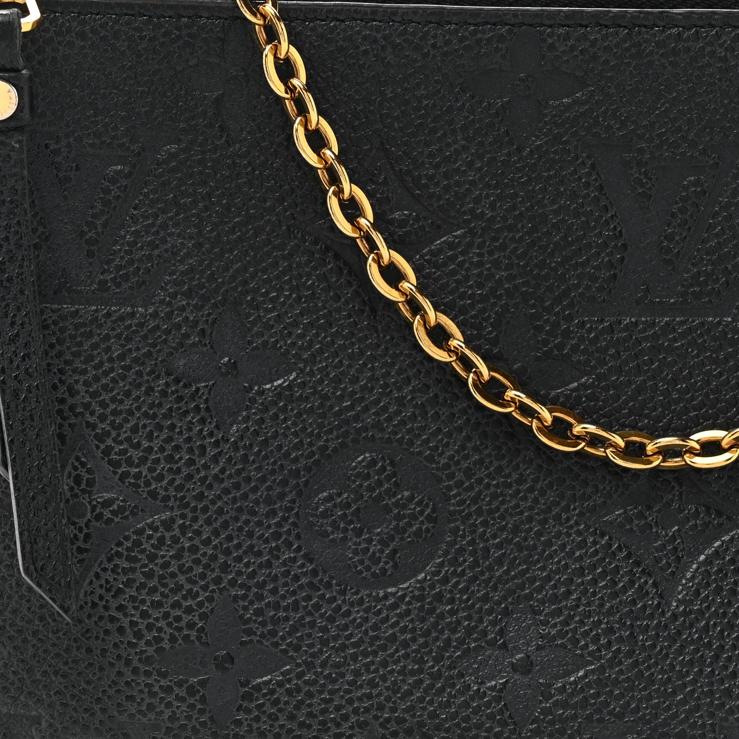 Louis Vuitton Empreinte Double Zip Pochette Black 9 of 18