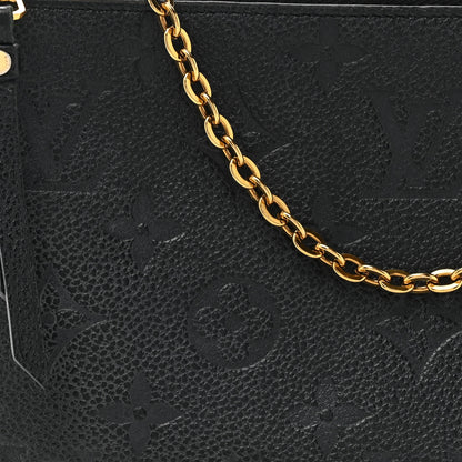 Louis Vuitton Empreinte Double Zip Pochette Black 9 of 18