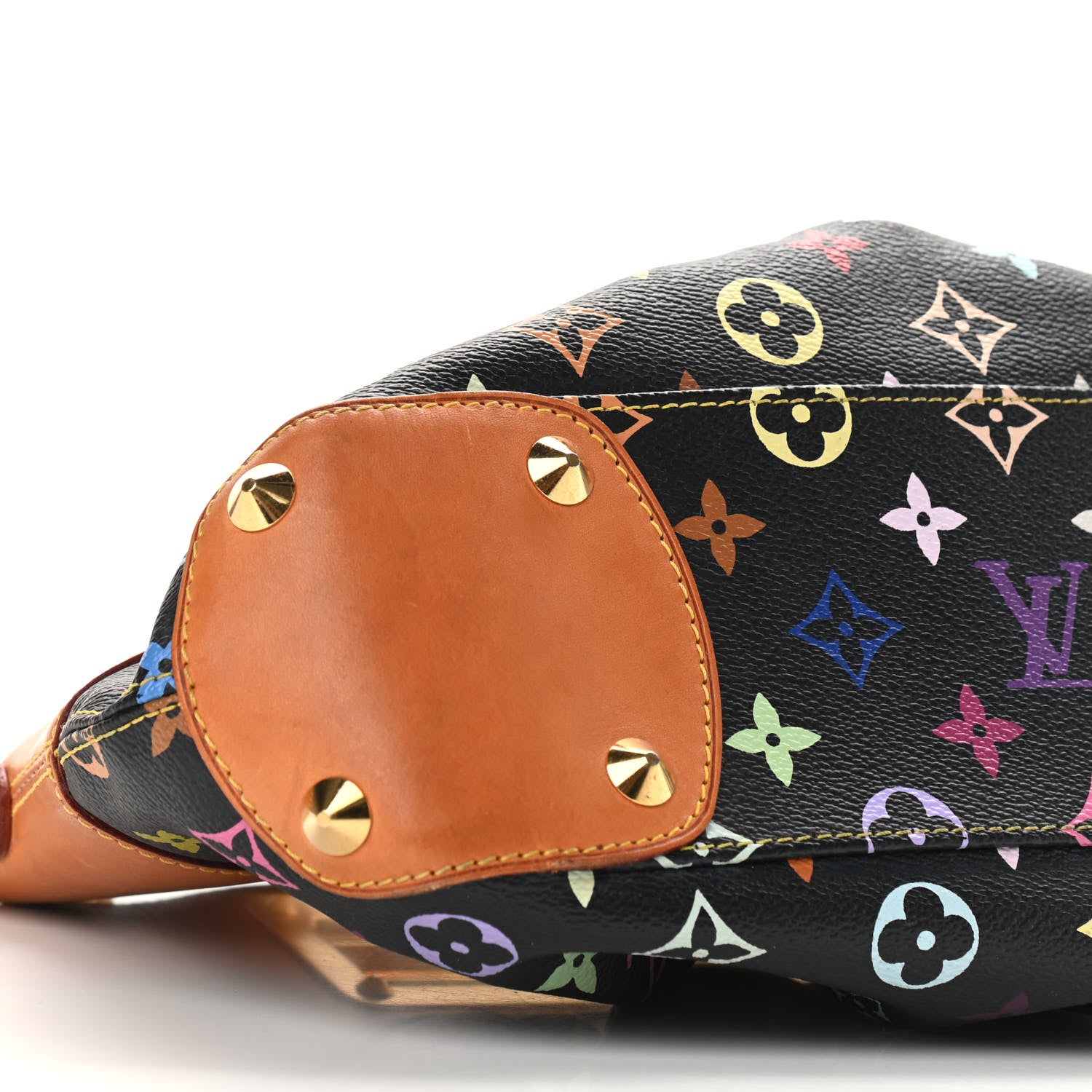 Louis Vuitton Monogram Multicolor Judy PM Black 7 of 8