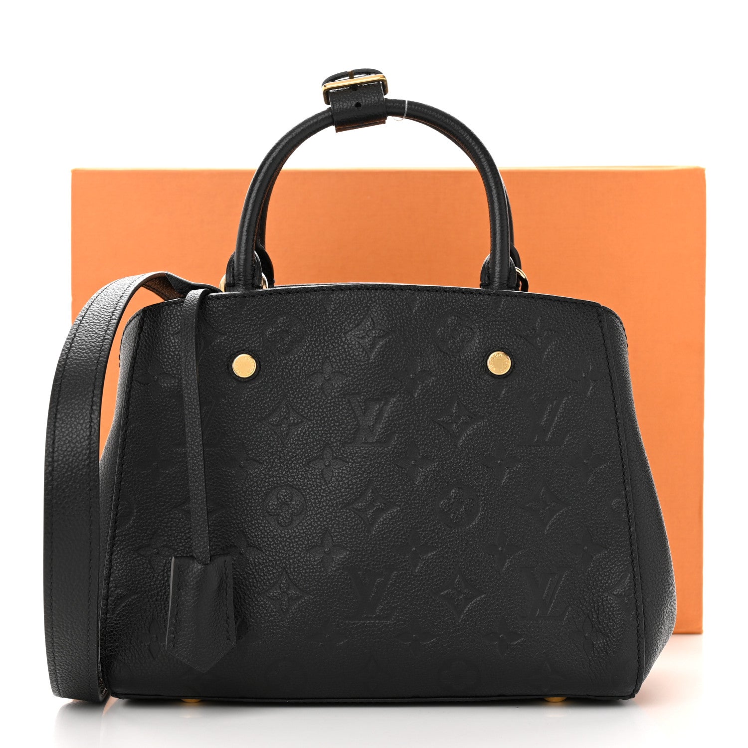 Louis Vuitton Empreinte Montaigne BB Black 11 of 11