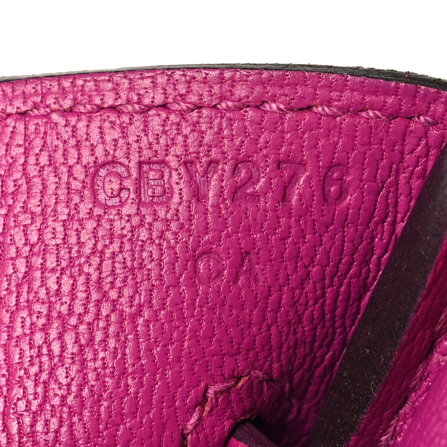 Hermes Togo Birkin 30 Rose Pourpre 7 of 13