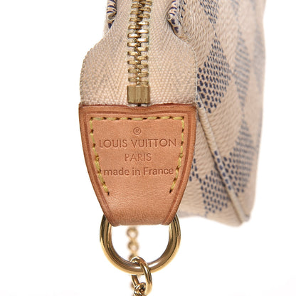 Louis Vuitton Damier Azur Mini Pochette Accessories 7 of 7