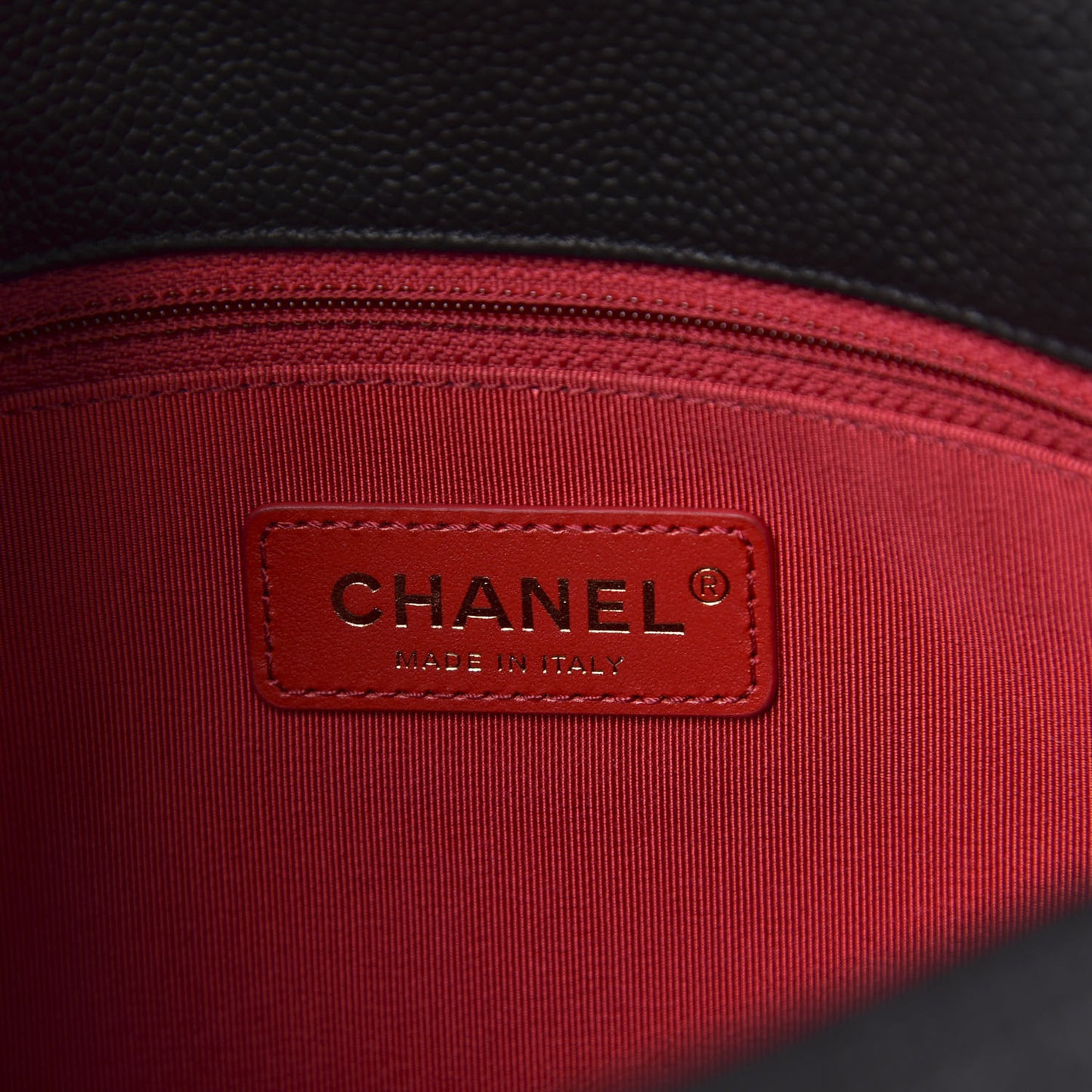 Caviar Quilted City Walk Flap Black