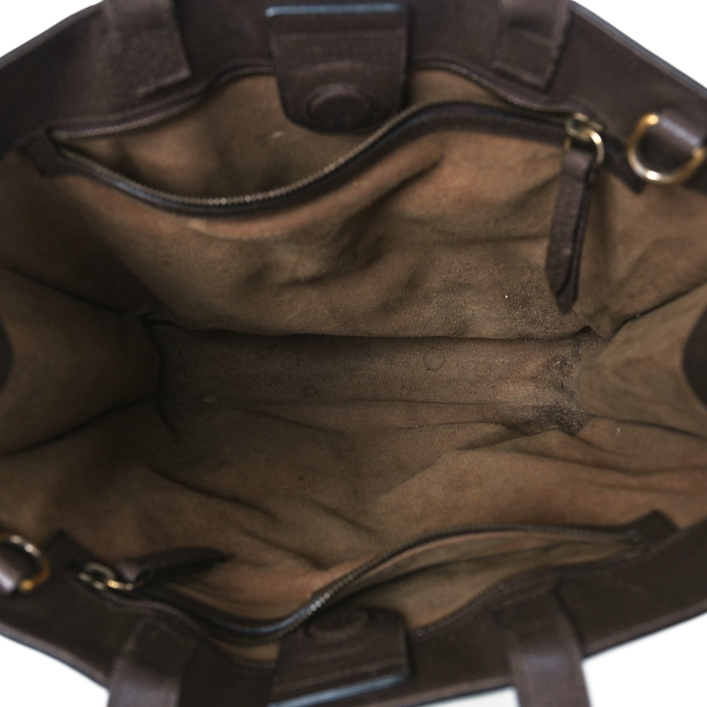 GG Supreme Monogram Bengal Vertical Tote Beige Yard