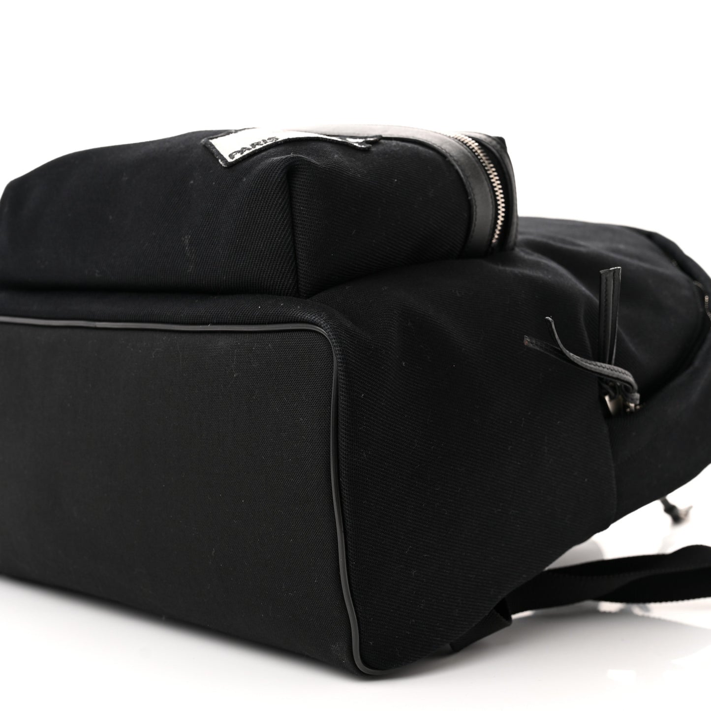 Canvas SL Playing Cards City Backpack Black
