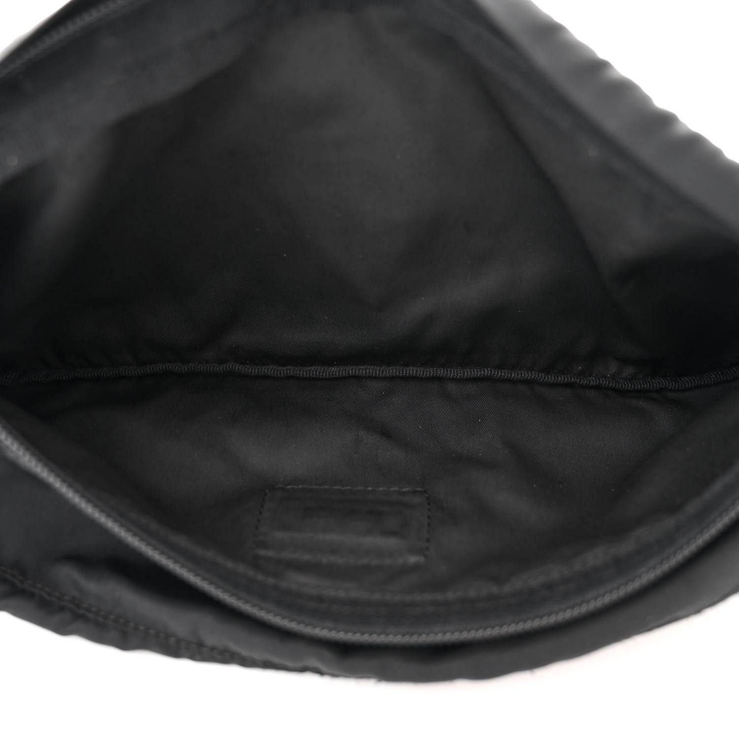 Prada Tessuto Nylon Montagna Belt Bag Black 5 of 11
