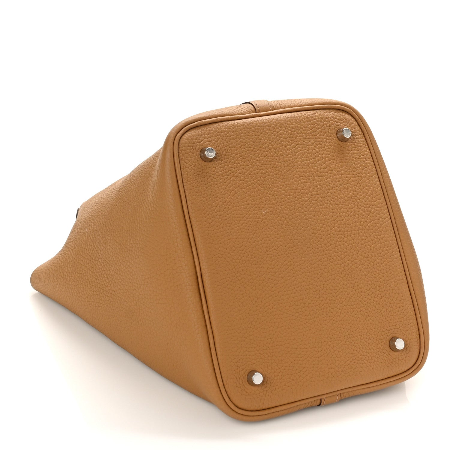 Hermes Taurillon Clemence Picotin Lock 22 MM Biscuit 4 of 8