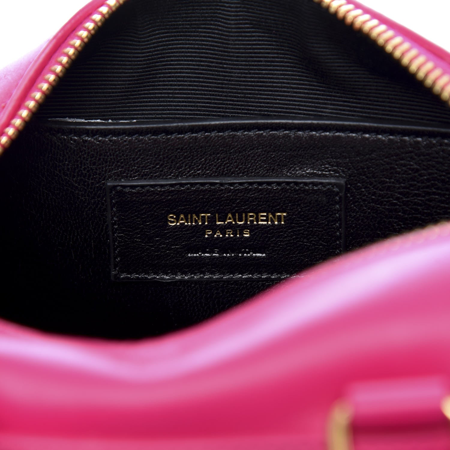Saint Laurent Lambskin Classic Duffle Toy Pink 6 of 9
