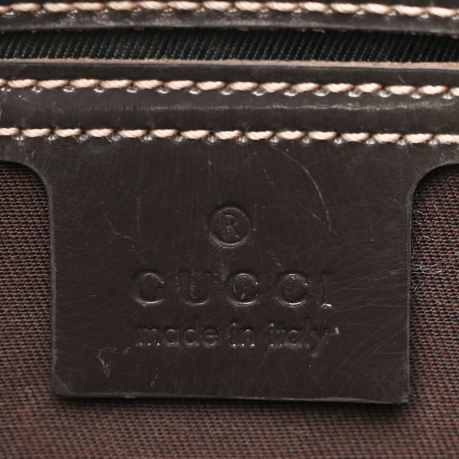 Gucci GG Plus Monogram Medium Joy Tote Dark Brown 6 of 13