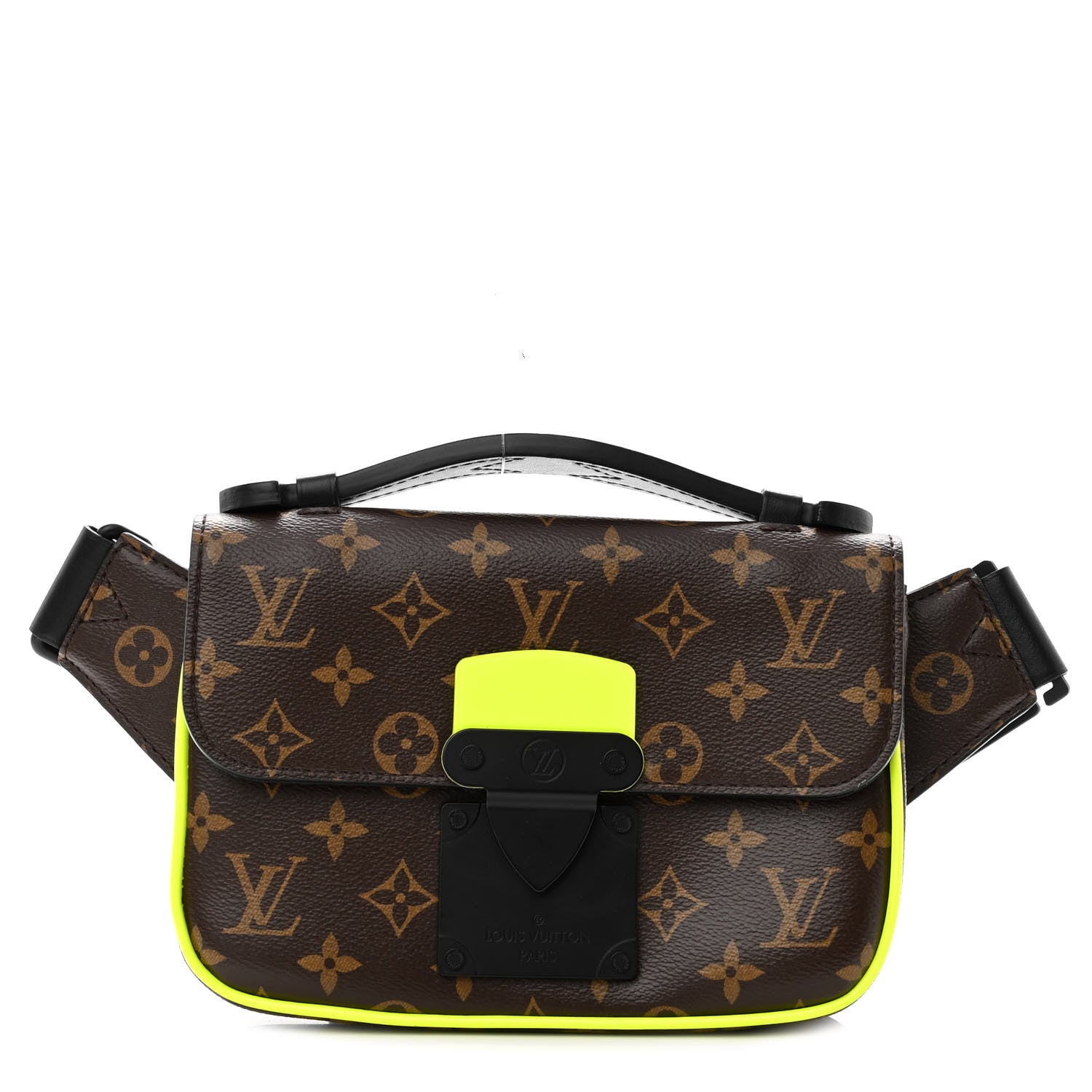 Louis Vuitton Monogram S Lock Sling Bag Florescent 1 of 12