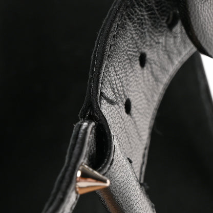 Christian Louboutin Kid Choca Lux 120 Sandals 38 Black 8 of 13