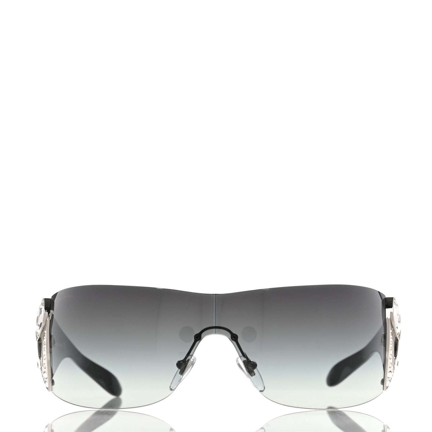 Crystal Sunglasses 8026-B Black
