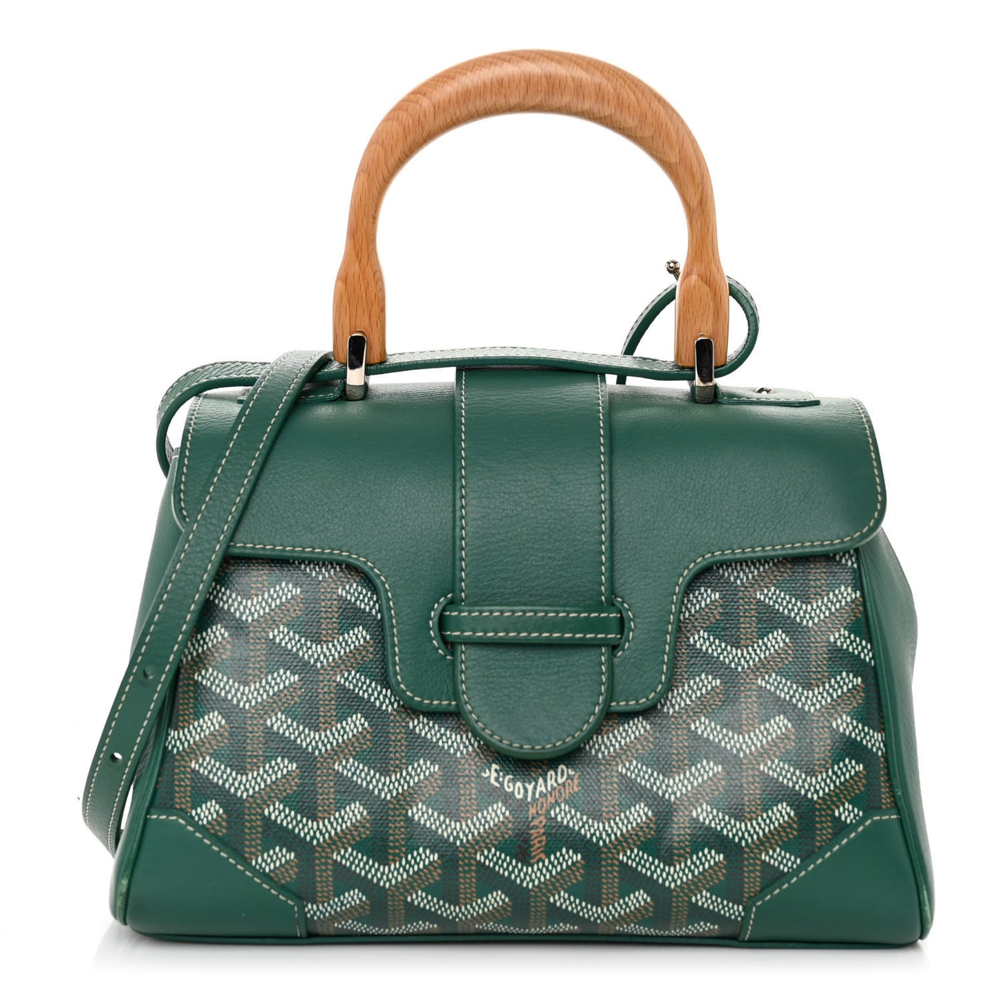 Goyardine Mini Saigon Green