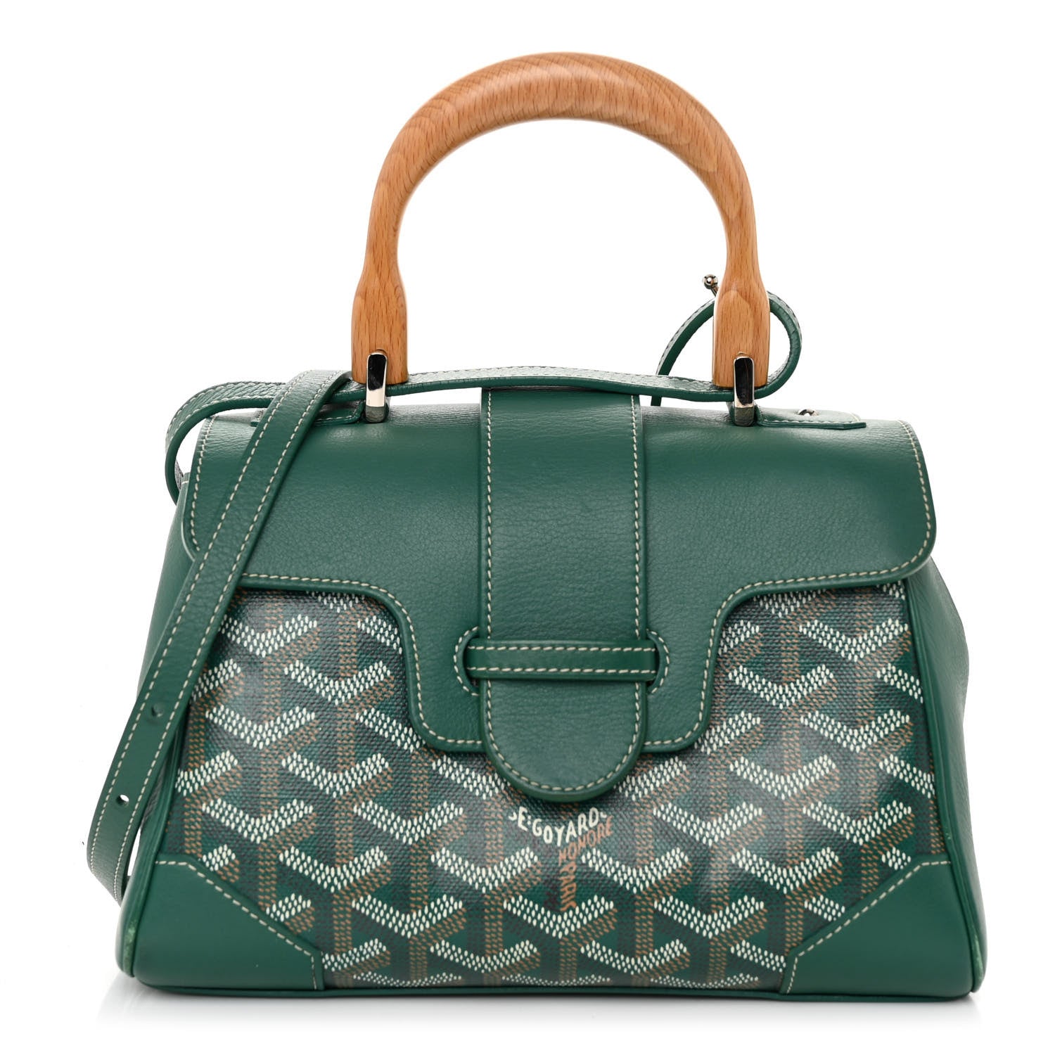 Goyard Goyardine Mini Saigon Green 1 of 10