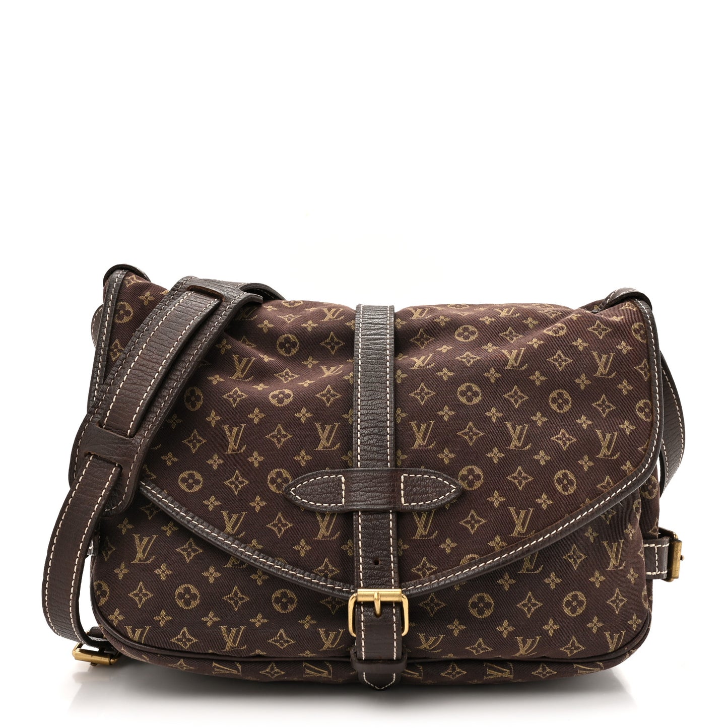 Monogram Mini Lin Saumur Ebene