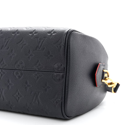Louis Vuitton Empreinte Speedy Bandouliere 25 NM Marine Rouge 10 of 10