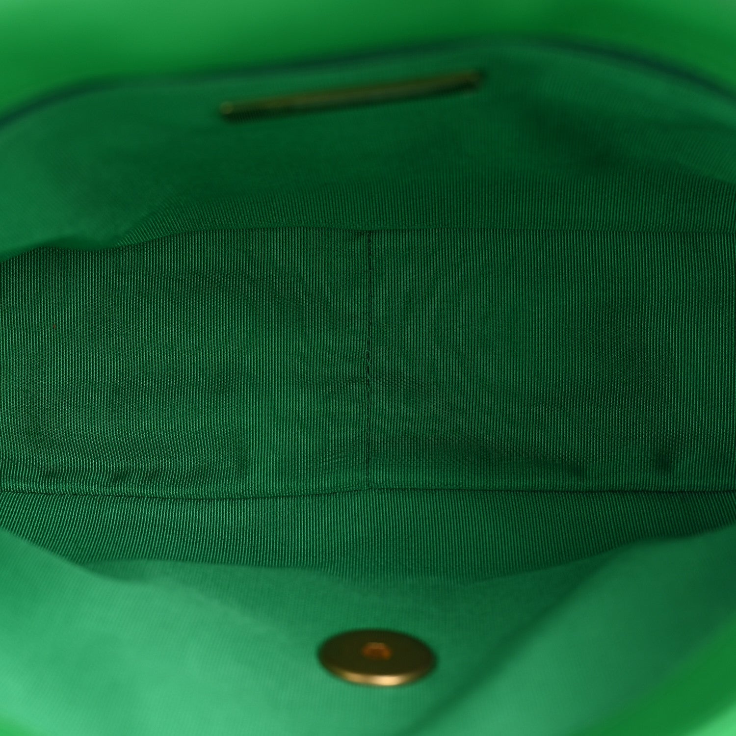 Chanel Lambskin Quilted Medium Chanel 19 Flap Green 5 of 11