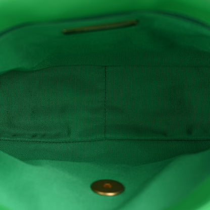 Chanel Lambskin Quilted Medium Chanel 19 Flap Green 5 of 11