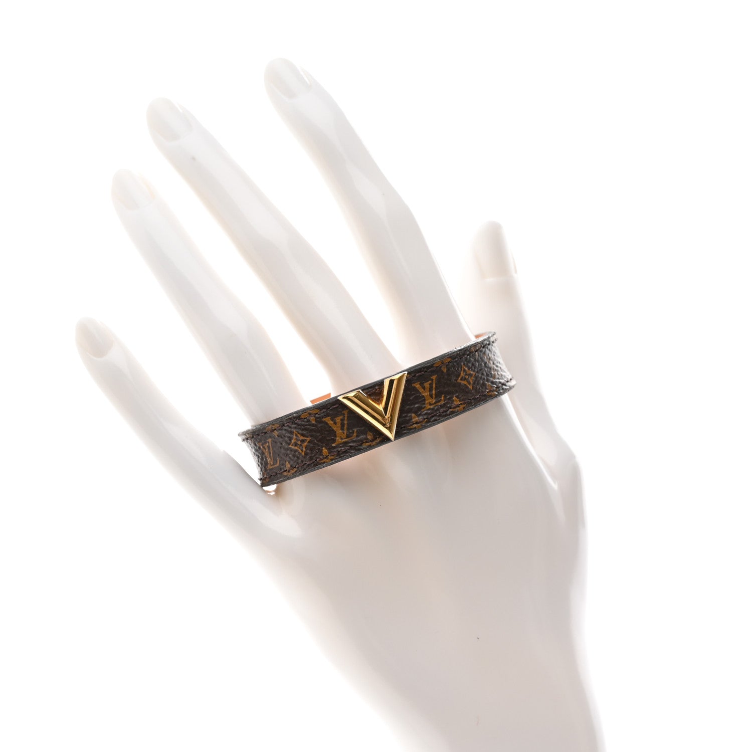 Louis Vuitton Monogram Essential V Bracelet 17 2 of 10