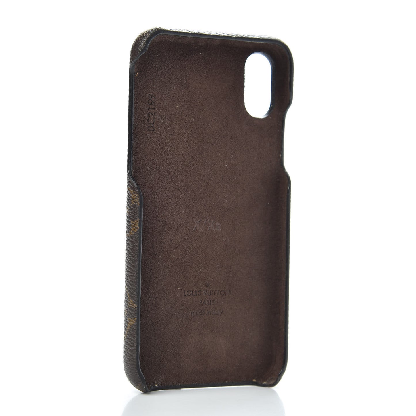 Monogram Charms iPhone X/XS Case