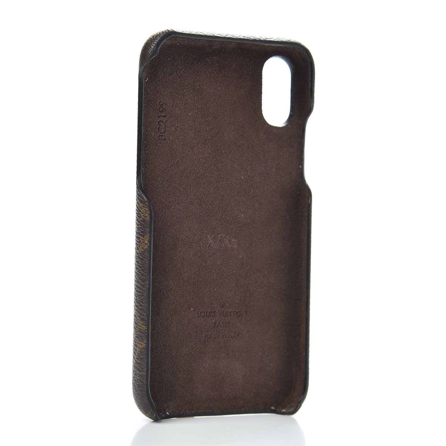 Louis Vuitton Monogram Charms iPhone X/XS Case 3 of 6