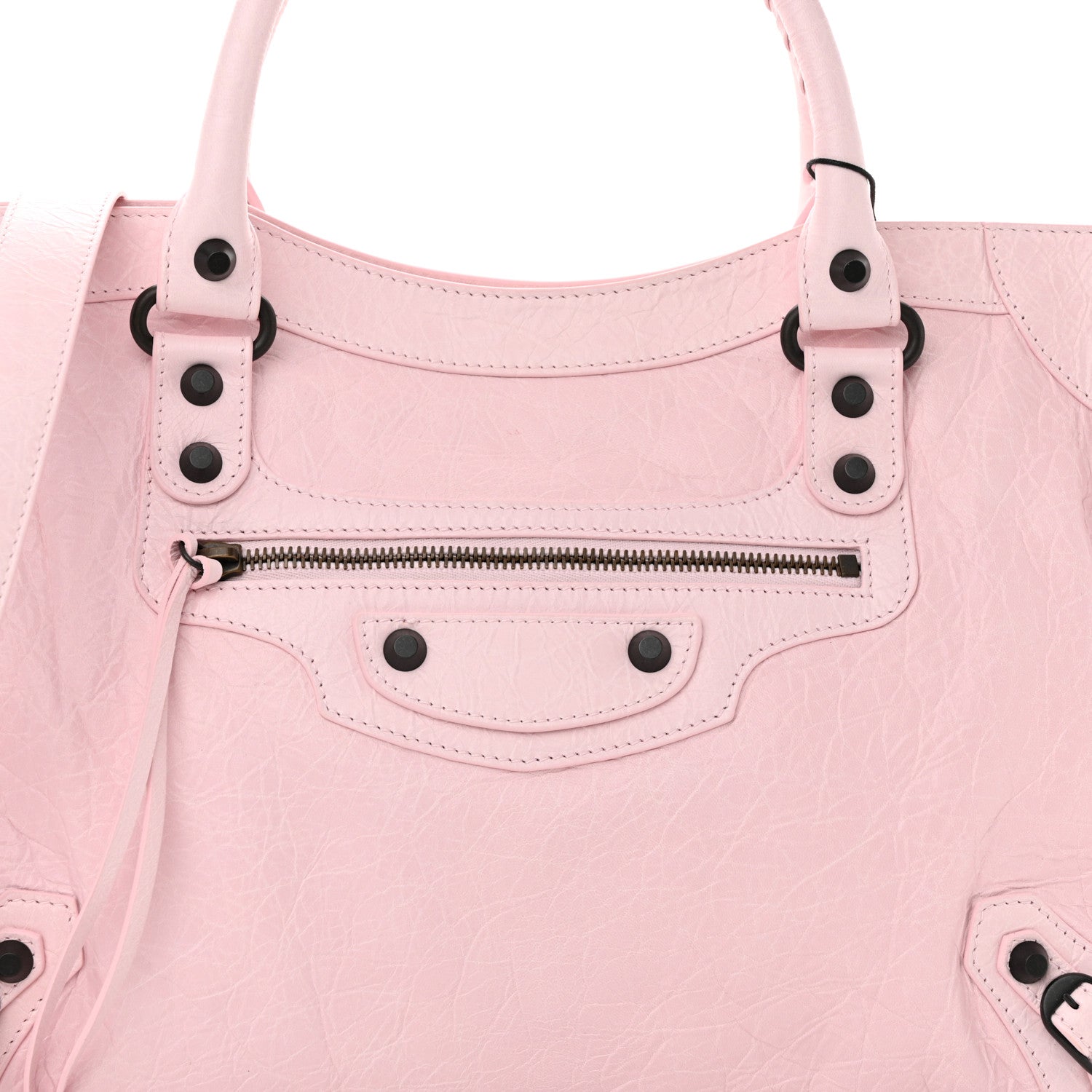 Balenciaga Agneau Arena Classic Hardware Medium Le City Light Pink 8 of 11