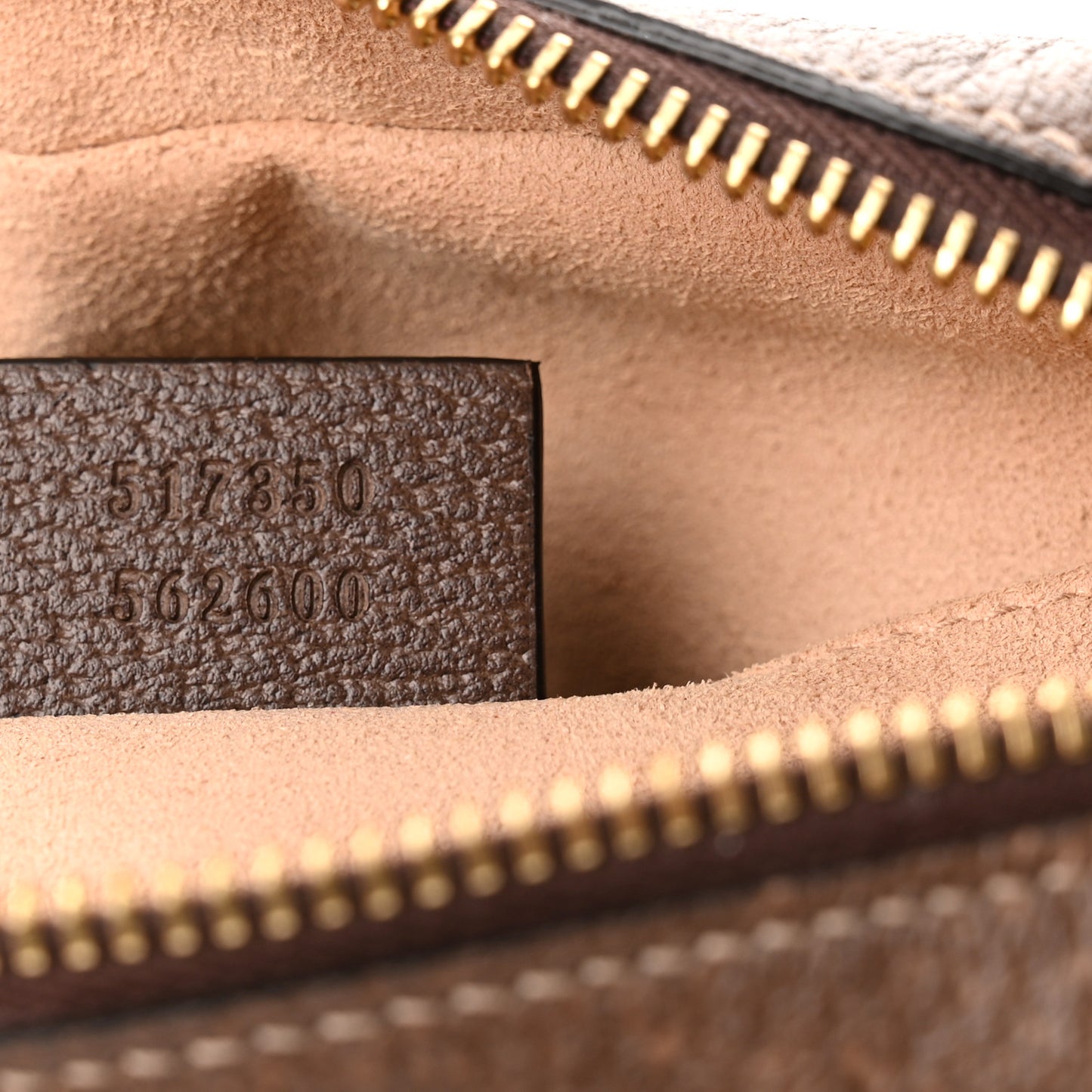 GG Supreme Monogram Web Mini Ophidia Shoulder Bag Brown