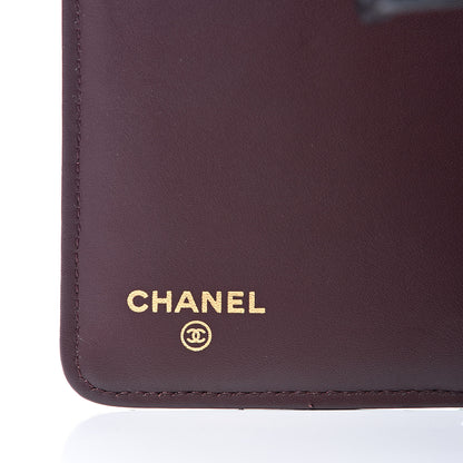 Chanel Caviar Quilted Zipped Pocket Wallet Black 7 of 10