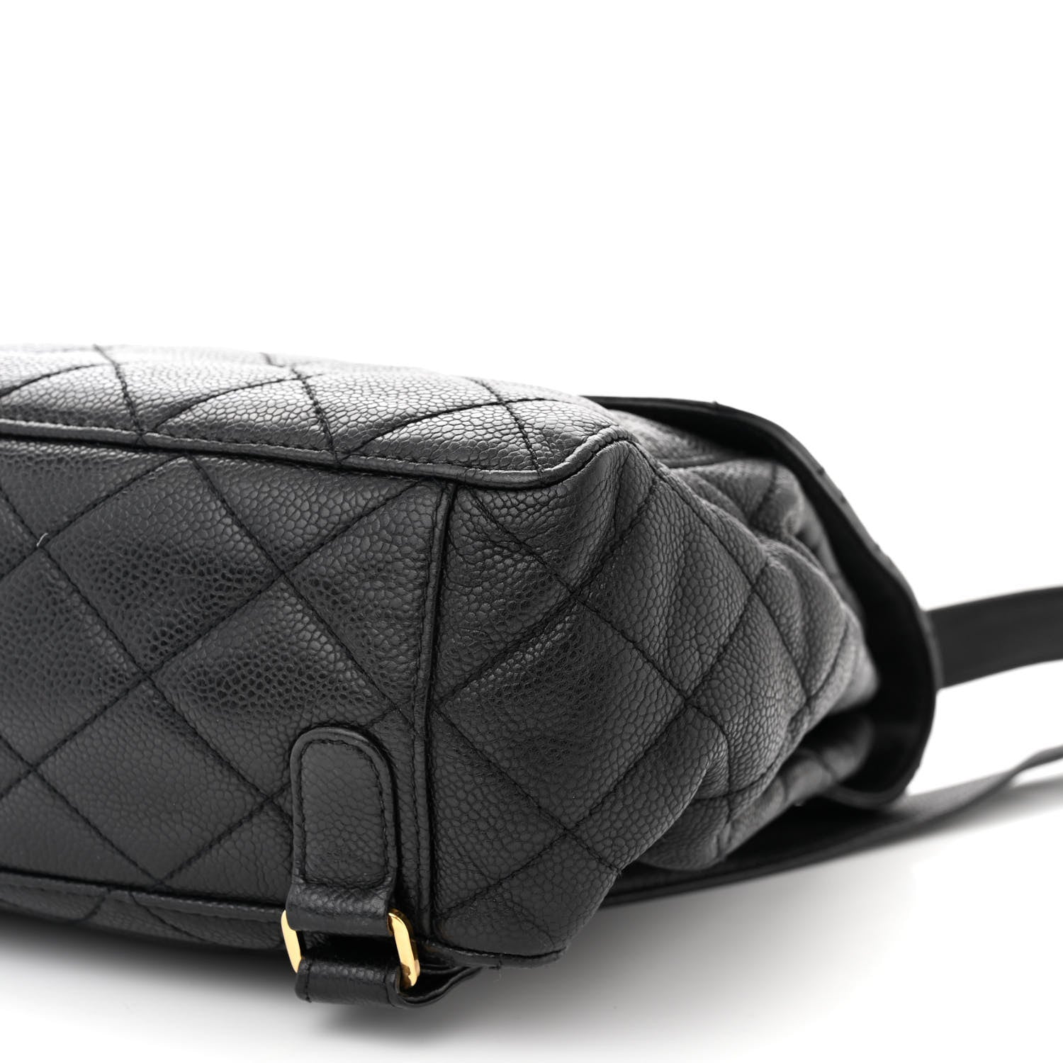 Chanel Caviar Quilted Backpack Black 10 of 12