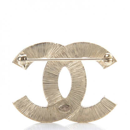 Chanel Iridescent CC Brooch Gold 3 of 7