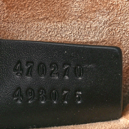 Gucci Calfskin Mini Sylvie Top Handle Bag Black 7 of 14