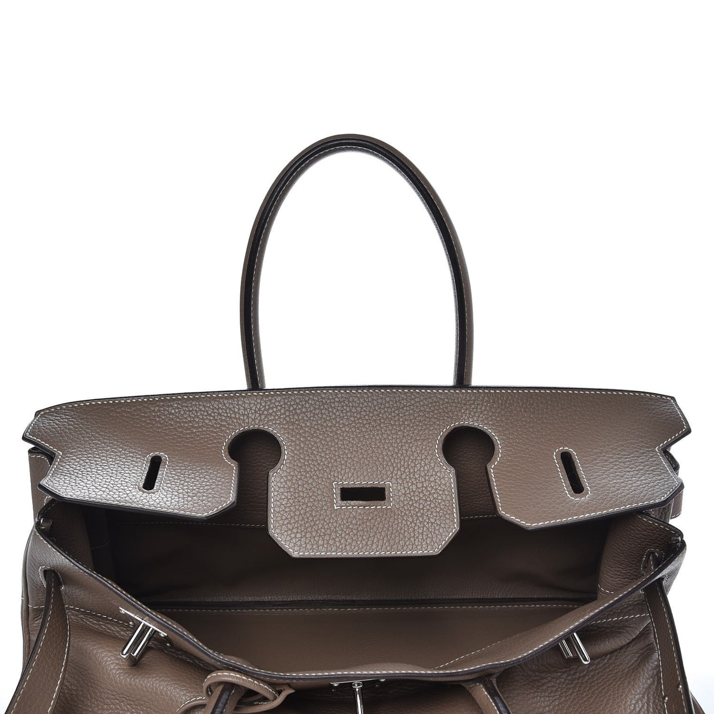 Taurillon Clemence JPG Birkin 42 Etoupe