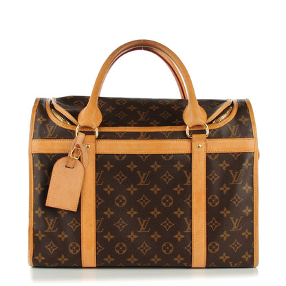 Louis Vuitton Monogram Sac Chien 40 Pet Carrier 1 of 14