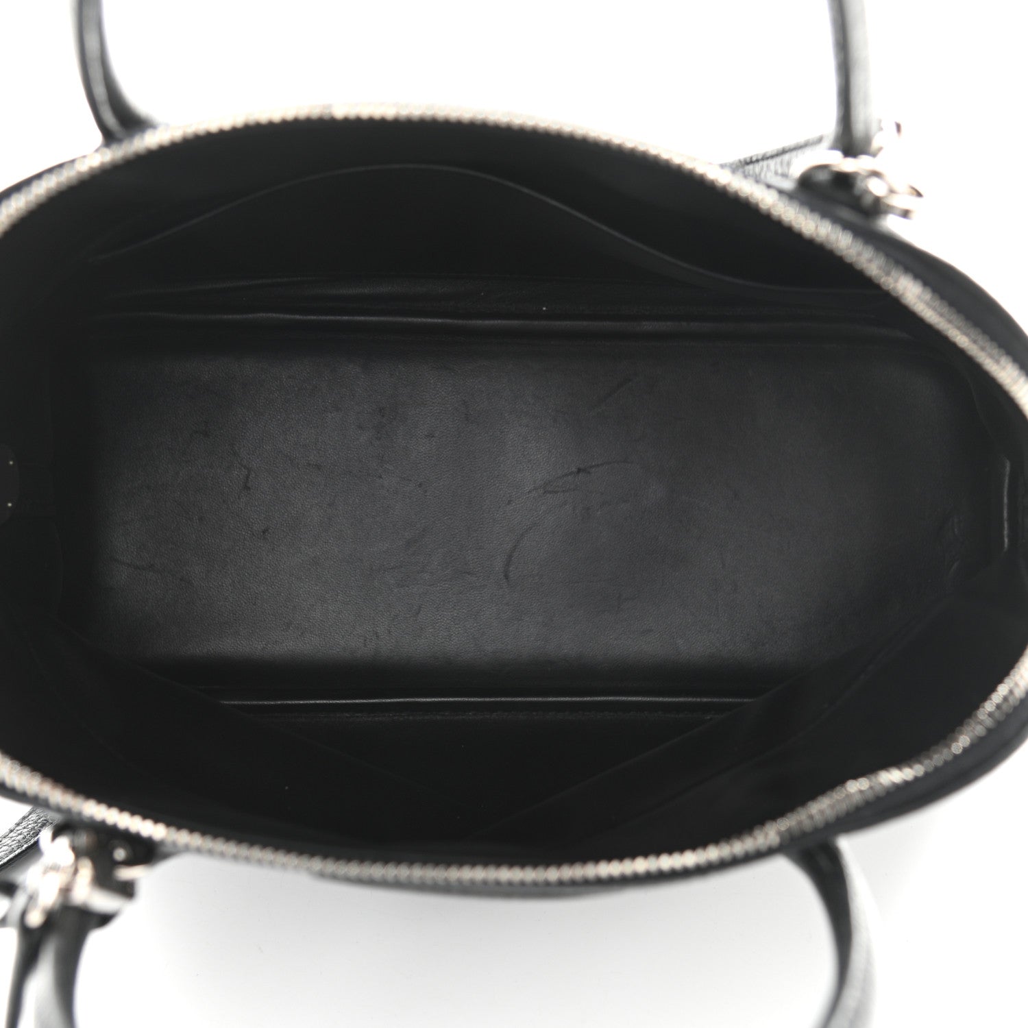 Hermes Taurillon Clemence Bolide 31 Black 5 of 10
