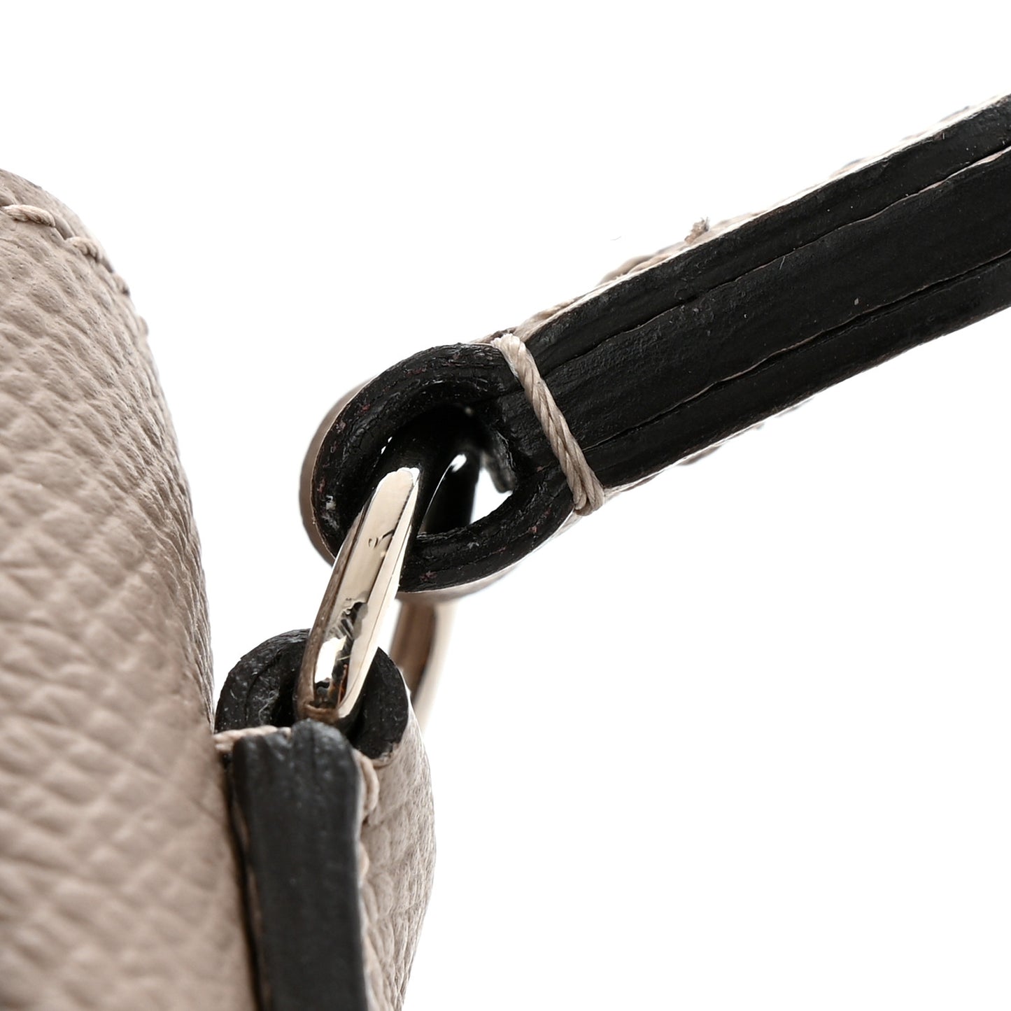 Taurillon Gabrielle Reporter Shoulder Bag Tourterelle