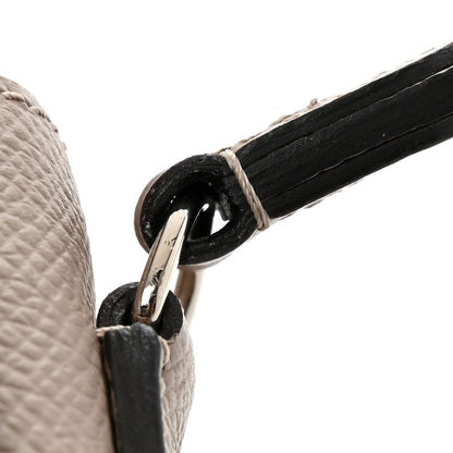 Moynat Taurillon Gabrielle Reporter Shoulder Bag Tourterelle 10 of 13