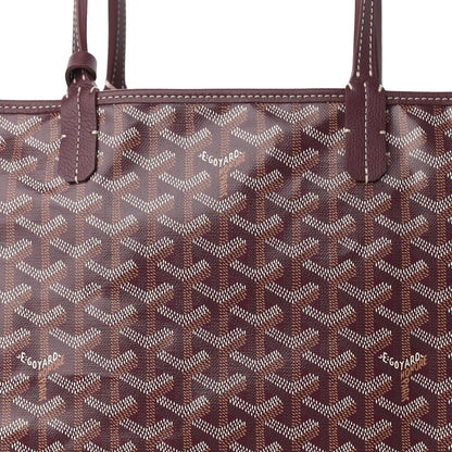 Goyard Goyardine Saint Louis PM Bordeaux 7 of 9