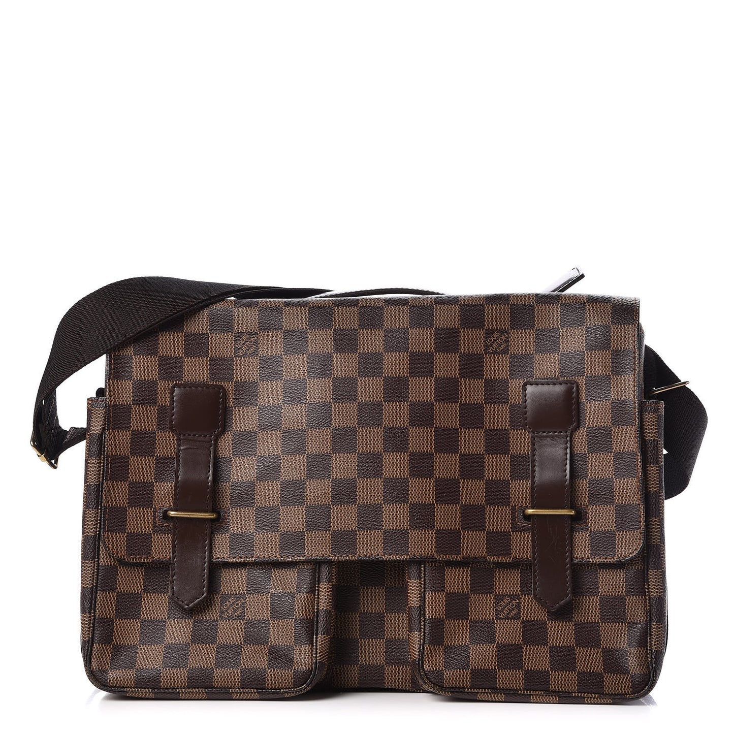 Damier Ebene Broadway Messenger Bag