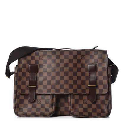 Louis Vuitton Damier Ebene Broadway Messenger Bag 1 of 15