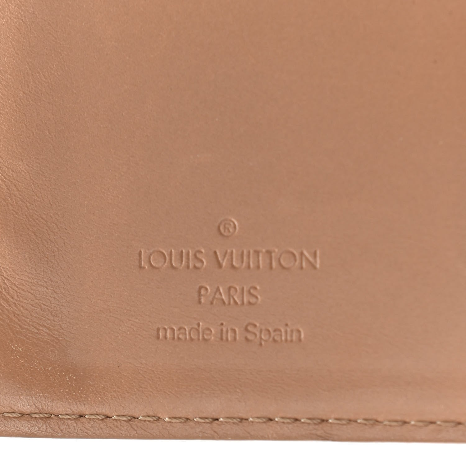 Louis Vuitton Vernis Small Ring Agenda Cover Marshmallow 6 of 9