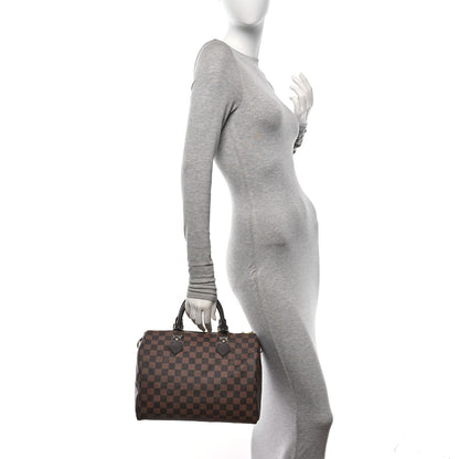 Louis Vuitton Damier Ebene Speedy 30 2 of 13