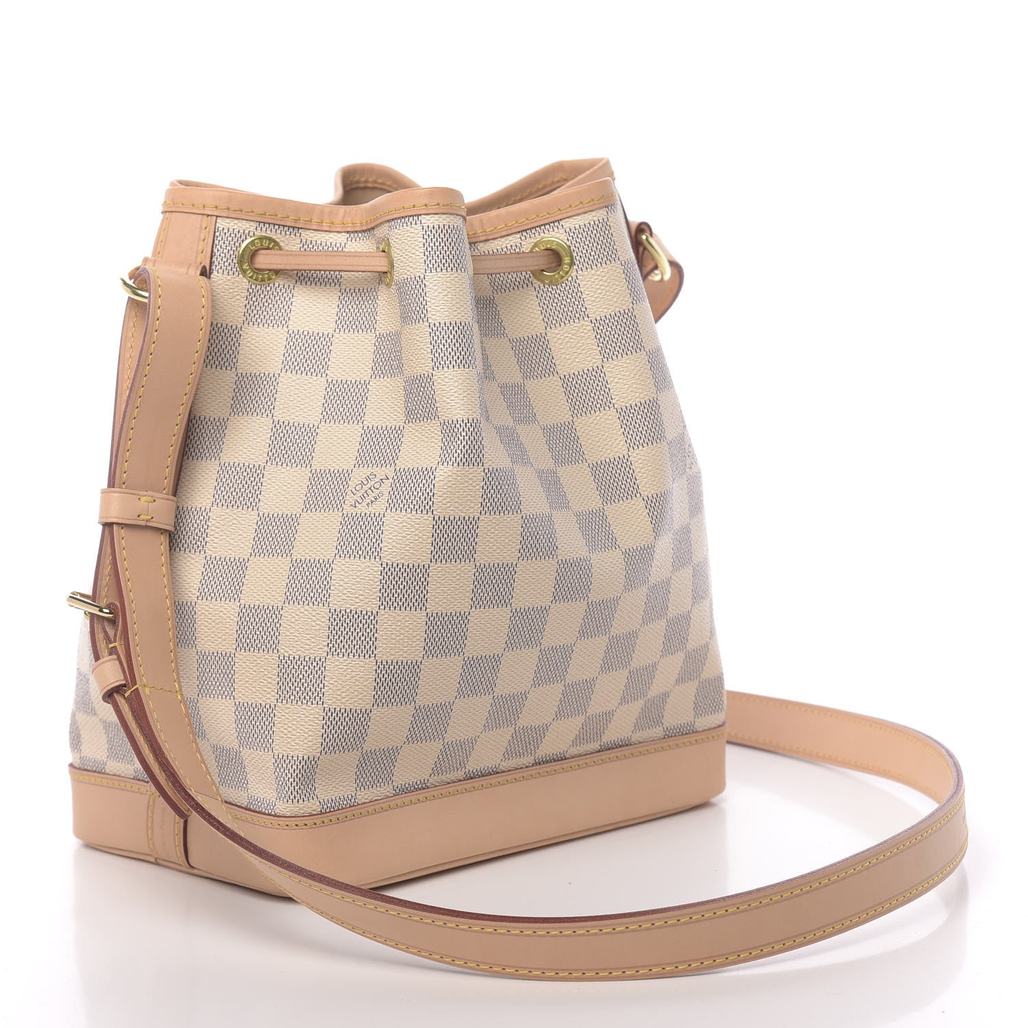 Louis Vuitton Damier Azur Noe BB 3 of 10