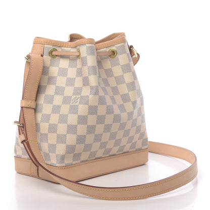 Louis Vuitton Damier Azur Noe BB 3 of 10